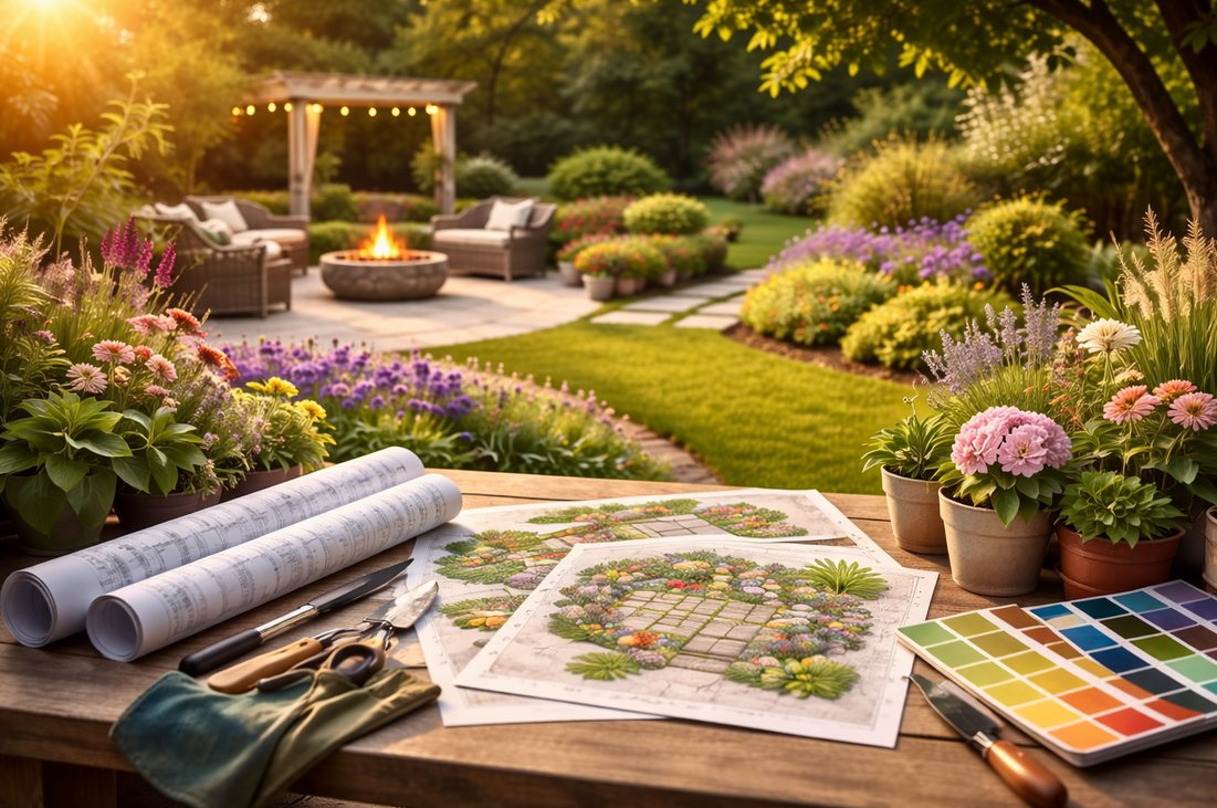 Gartengestaltung Geo-Domains für Gartenbau und Landschaftsbau Reutlingen